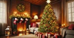 Grandis Fir kunstigt juletræ