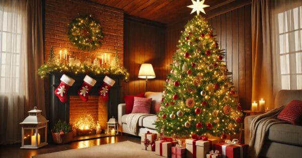 Grandis Fir kunstigt juletræ